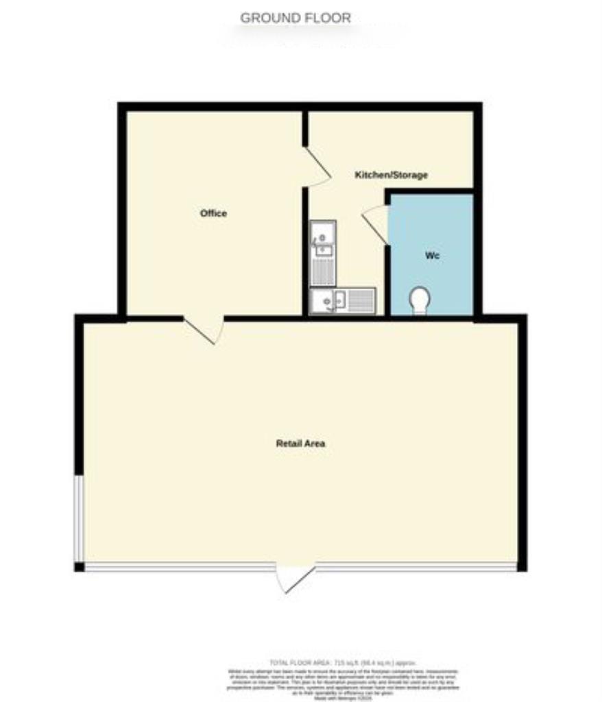 Lot: 63 - VACANT SHOP AND FLAT FOR INVESTMENT - 